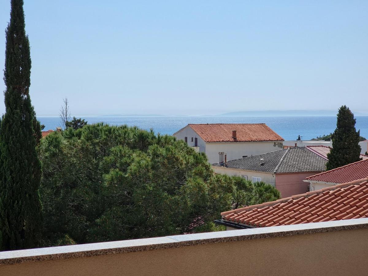 Apartment Wallot Novalja Bagian luar foto